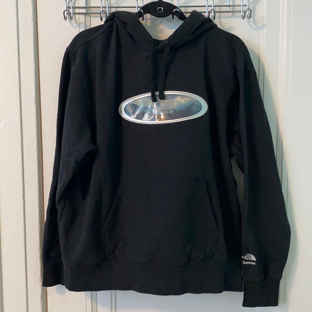 Supreme The North Face Lenticular Hooded sweatshirt